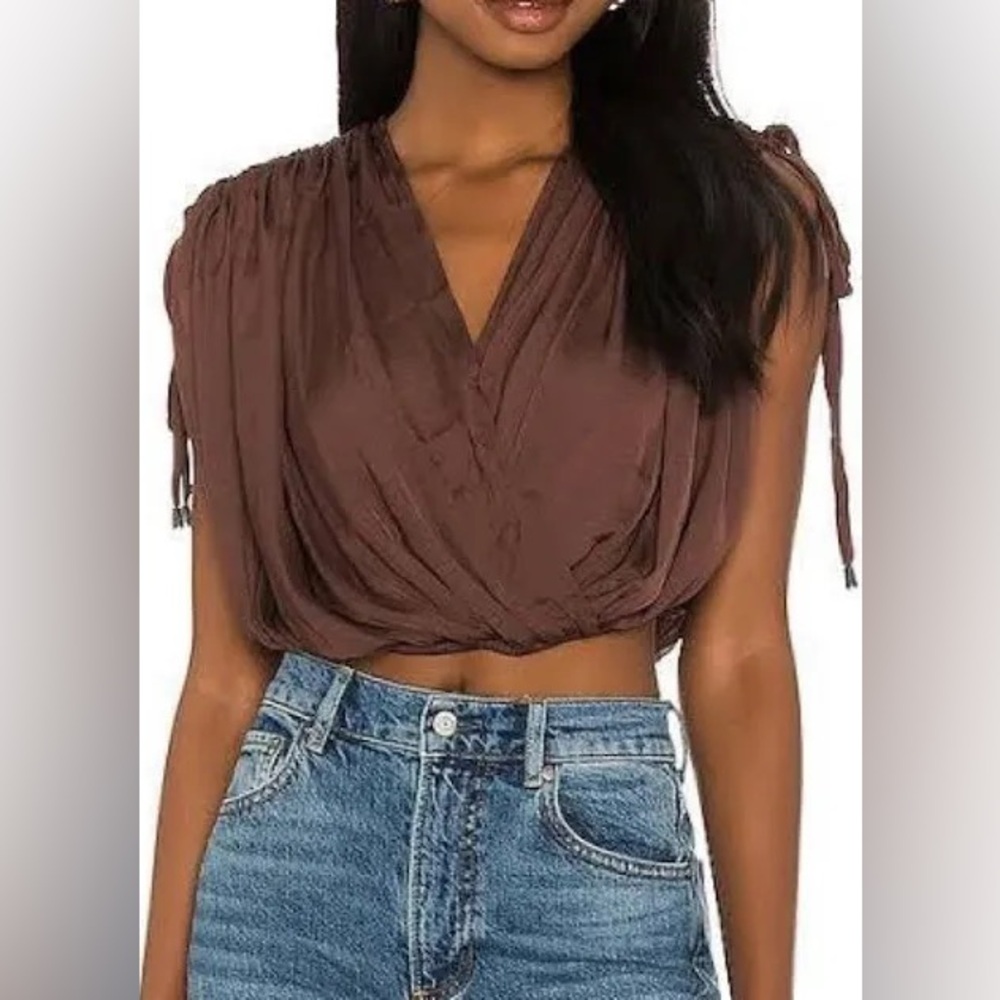 BY LAURIE FELT ON HSN NUDE COLOR BLOUSE!❤️